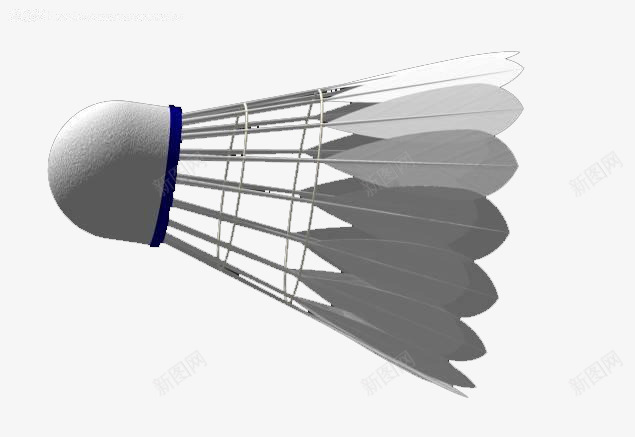 飞起来的羽毛球png免抠素材_新图网 https://ixintu.com 一个 产品实物 羽毛球