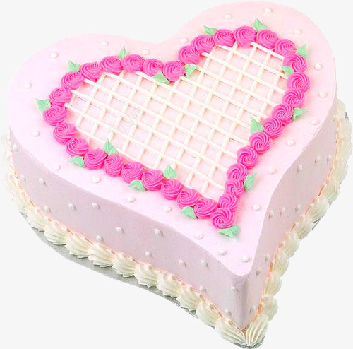 粉色爱心蛋糕png免抠素材_新图网 https://ixintu.com 实物 爱心形粉色蛋糕 玫瑰花装饰蛋糕 粉色蛋糕 结婚蛋糕 蛋糕