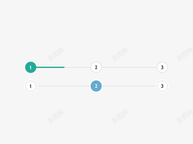 网页界面流程图png免抠素材_新图网 https://ixintu.com APP UI 流程 进度