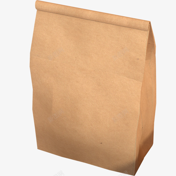 食物包装袋png免抠素材_新图网 https://ixintu.com 包装袋 牛皮纸 面包袋子 食物