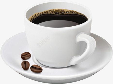 黑咖啡png免抠素材_新图网 https://ixintu.com 咖啡 图片 素材