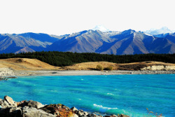 卡波新西兰特卡波湖景点高清图片