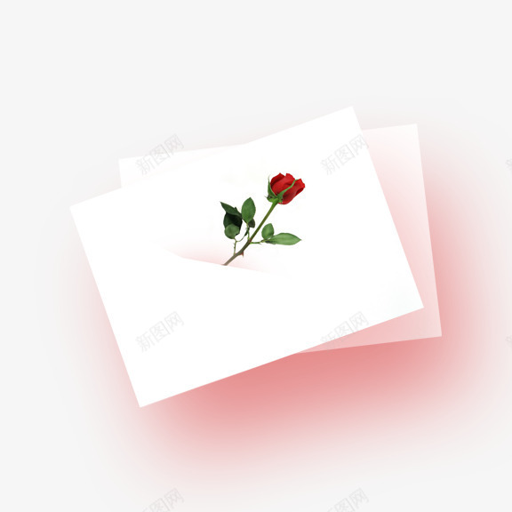 层叠的玫瑰信纸png免抠素材_新图网 https://ixintu.com 信纸 玫瑰