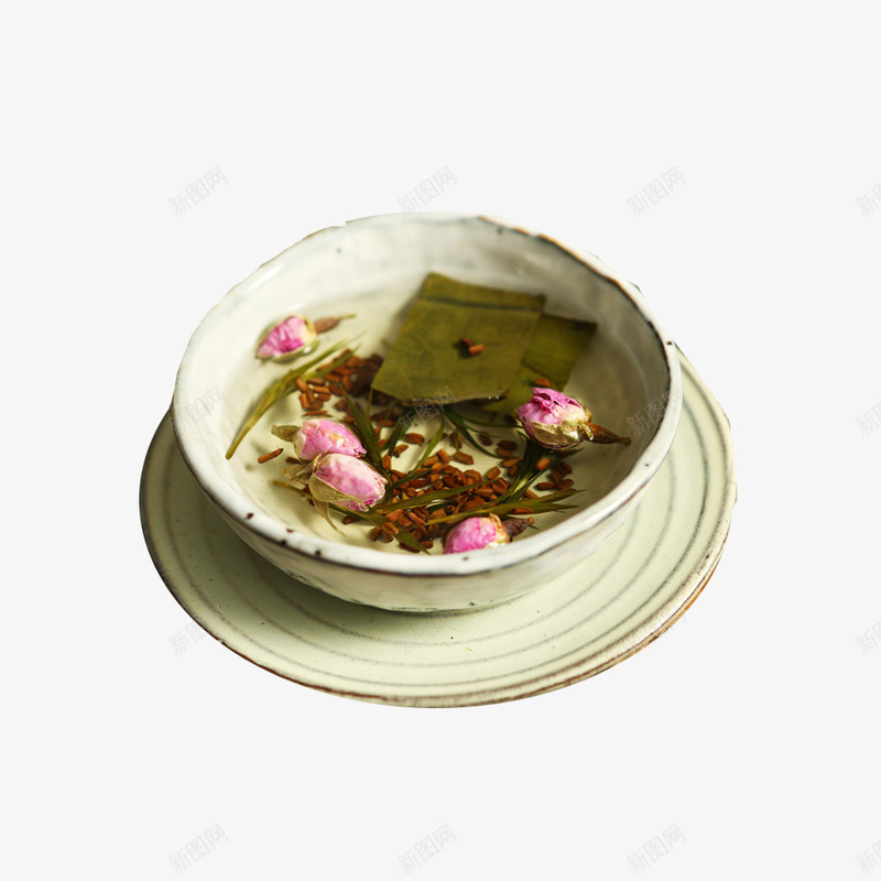 产品实物茶饮玫瑰荷叶茶png免抠素材_新图网 https://ixintu.com 优质 健康 健康滋补 养生 养生花茶 冲饮 干花 植物 清香 滋补 玫瑰 玫瑰荷叶茶 美容 花瓣 花茶 花草茶 茶饮品 草本 荷叶 饱满