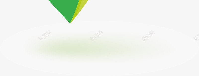 绿色的向上箭头标签元素png免抠素材_新图网 https://ixintu.com 向上方向 标签 箭头矢量 绿色