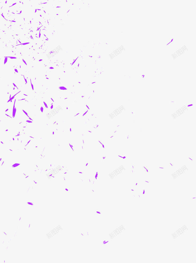紫色碎片漂浮png免抠素材_新图网 https://ixintu.com 免抠PNG 漂浮素材 碎片 紫色