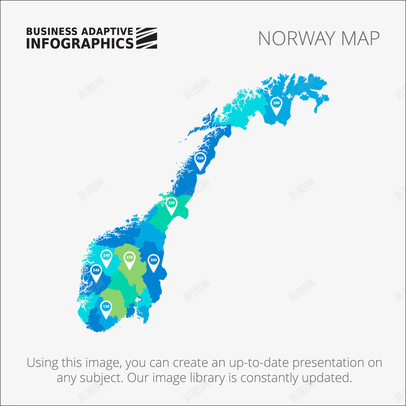 挪威地图矢量图ai免抠素材_新图网 https://ixintu.com 信息图表 免抠png图片 免抠png图片素材 免费png图片 地图图表 挪威 矢量图