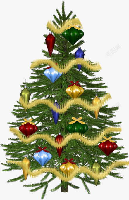 橱窗圣诞树装饰png免抠素材_新图网 https://ixintu.com 圣诞树 封面圣诞树 橱窗圣诞树 海报圣诞树