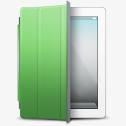 白色的绿色封面ipad2icons图标png_新图网 https://ixintu.com White cover green iPad ipad2 封面 白色的 绿色