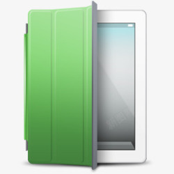 green2白色的绿色封面ipad2icons图标高清图片