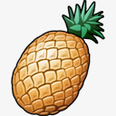 菠萝图标png_新图网 https://ixintu.com ananas food fruit meal pineapple 水果 菠萝 食物 餐