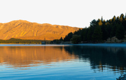 卡波新西兰特卡波湖风景图高清图片