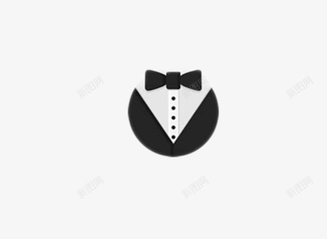 领带图标png_新图网 https://ixintu.com 标签 男士服装图标 蝴蝶结 领带