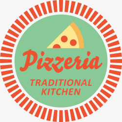 快餐LOGO披萨logo图标高清图片