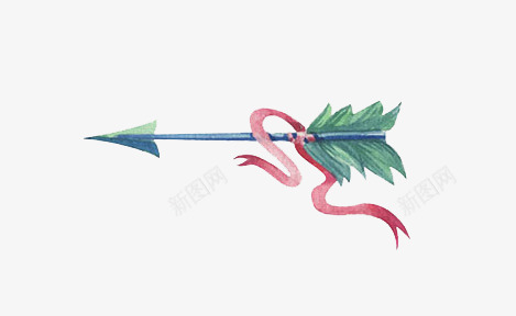 绿色的羽毛箭png免抠素材_新图网 https://ixintu.com 好看的羽毛箭 弓箭 漂亮的羽毛箭