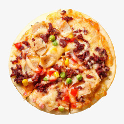 匹萨西餐披萨高清图片