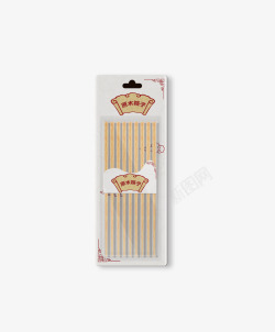 超市筷子筷子包装样机高清图片