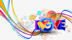 love矢量图素材