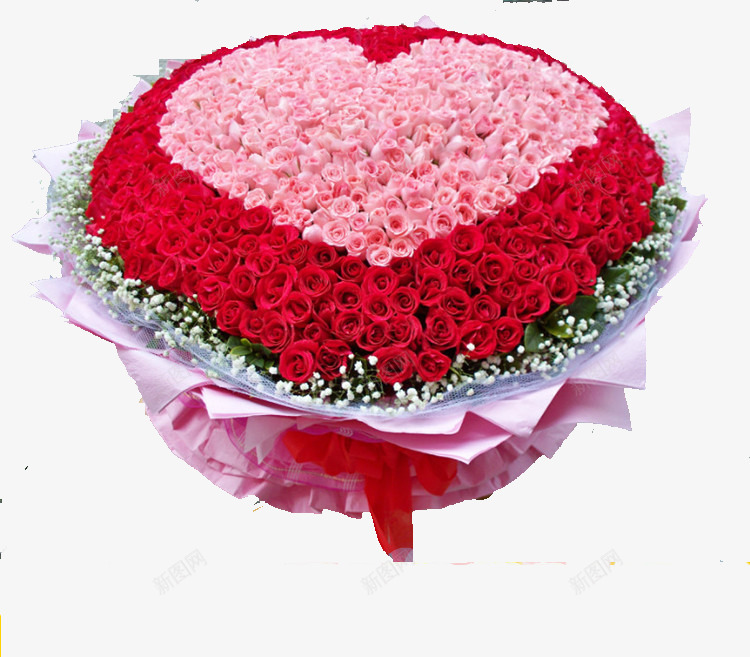 结婚手捧鲜花png免抠素材_新图网 https://ixintu.com 心形玫瑰花 粉色的玫瑰花 红色的玫瑰 鲜花
