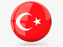 土耳其共和国土耳其国旗高清图片