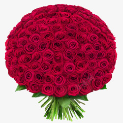 一大束一大束红色的玫瑰高清图片
