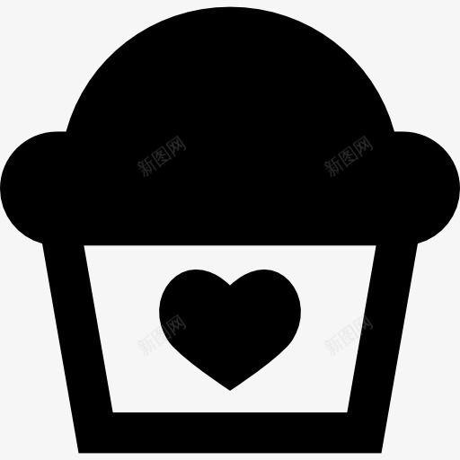 蛋糕图标png_新图网 https://ixintu.com baker 婚礼 心 爱 甜点 面包 食品