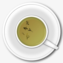 茶叶饮品茶杯背景素材