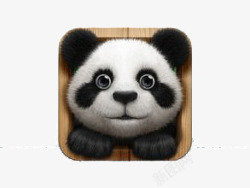 UI熊猫素材