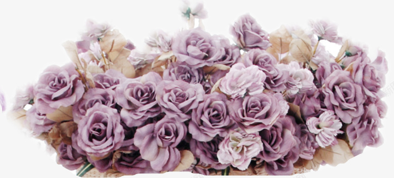 美丽的假花png免抠素材_新图网 https://ixintu.com 产品实物 婚宴 婚礼 浪漫 紫色 装饰