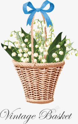 铃兰花素材
