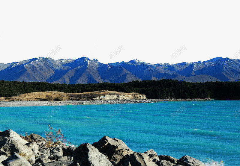 新西兰特卡波湖png免抠素材_新图网 https://ixintu.com 新西兰特卡波湖 旅游景区 著名景点