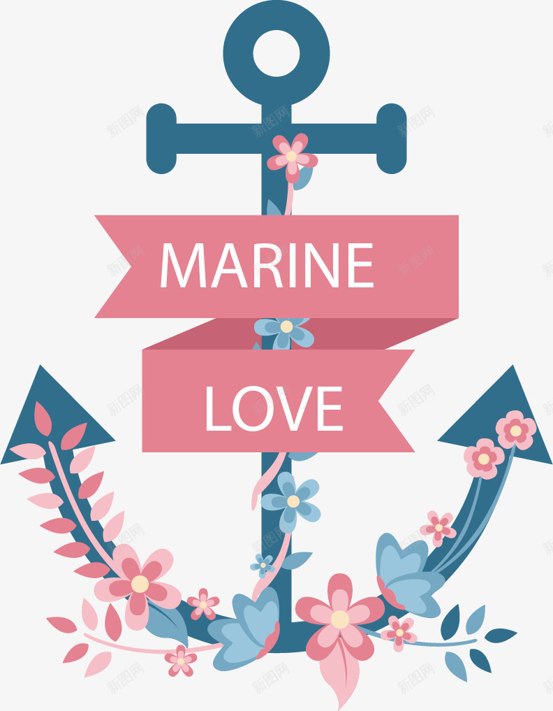 婚礼标签矢量图ai免抠素材_新图网 https://ixintu.com LOVE MARINE 婚礼标签 平面设计 浪漫 装饰元素 矢量图