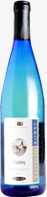 蓝色的伏特加酒瓶包装素材