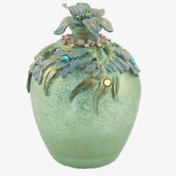 中国陶艺陶瓷花瓶高清图片