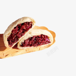 烤饼干产品实物酥皮玫瑰鲜花饼高清图片