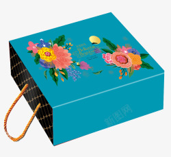 中秋礼品盒素材月饼包装盒高清图片