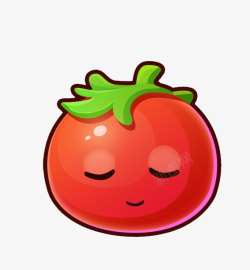 卡通西红柿素材