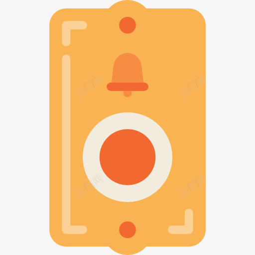 铃声图标png_新图网 https://ixintu.com UI 器皿 工具 打电话 杂 环 通知 铃声