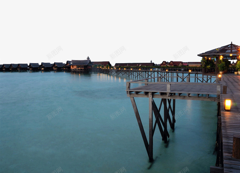 著名卡帕莱岛png免抠素材_新图网 https://ixintu.com 旅游景区 著名卡帕莱岛 著名景点 马来西亚卡帕莱岛