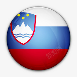 国旗对斯洛文尼亚世界国旗图标png_新图网 https://ixintu.com Flag of slovenia 国旗 对 斯洛文尼亚