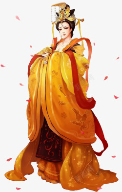 维多利亚女皇女皇片背景花瓣高清图片
