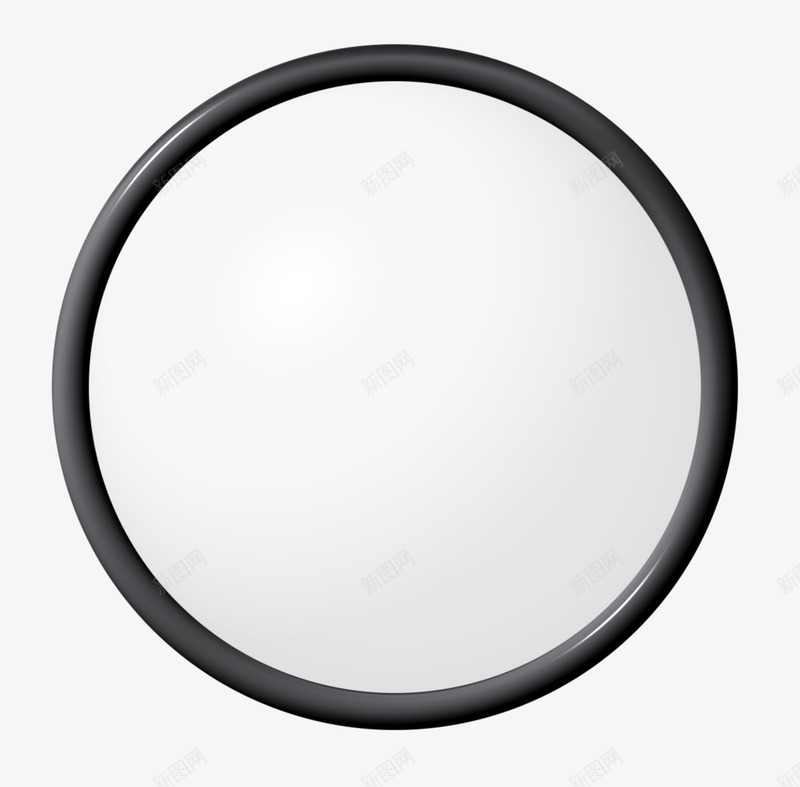 透镜png免抠素材_新图网 https://ixintu.com PNG 圆形 放大镜 素材 装饰 透镜