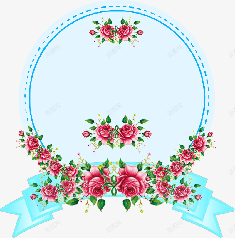 婚礼logo图标png_新图网 https://ixintu.com logo设计 婚庆 婚礼 婚礼logo 结婚 花 花卉 花纹图案