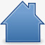 侏儒回家建筑主页房子GNOME桌面图标图标