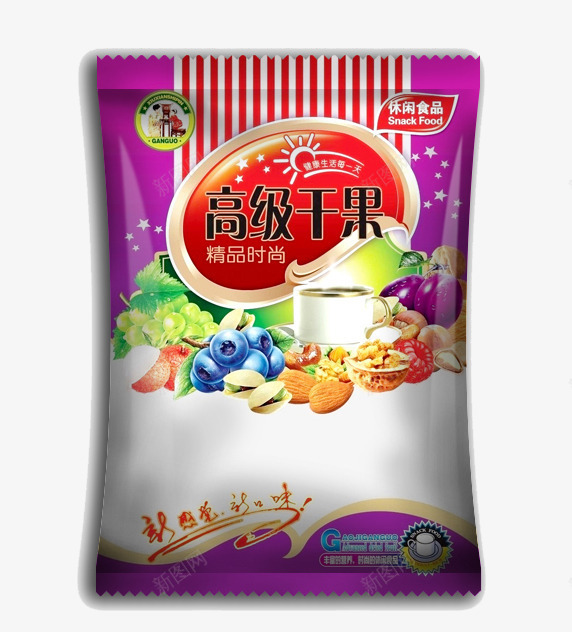 零食包装袋psd_新图网 https://ixintu.com 包装袋设计 干果包装袋 食品包装袋 食品包装设计