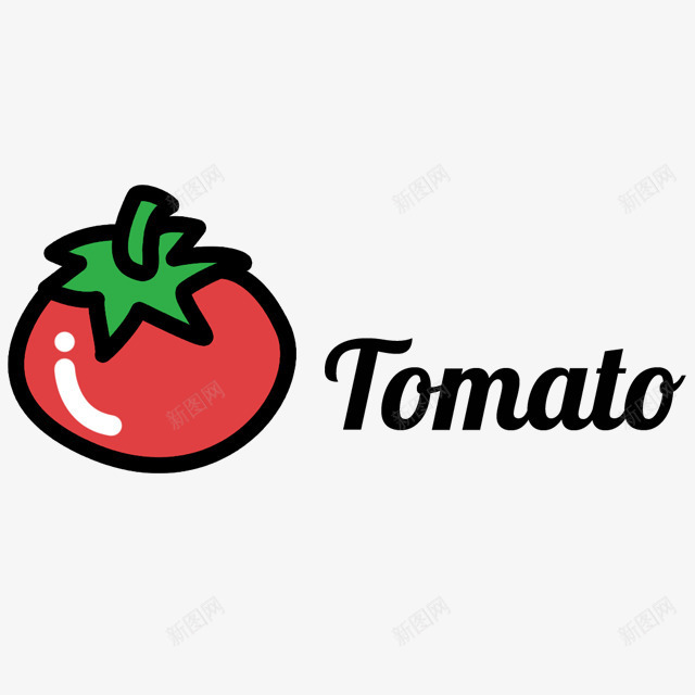 tomato西红柿卡通png免抠素材_新图网 https://ixintu.com tomato 卡通 素材 西红柿