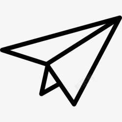 纸飞机ui设计免扣纸飞机图标高清图片