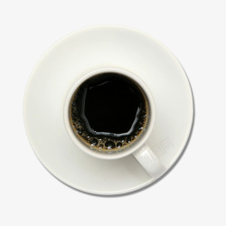 黑咖啡饮品素材