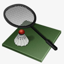 羽毛球夏季奥运会png免抠素材_新图网 https://ixintu.com badminton 羽毛球