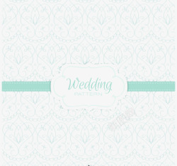 抽象花纹底纹婚礼卡片背景图案素材